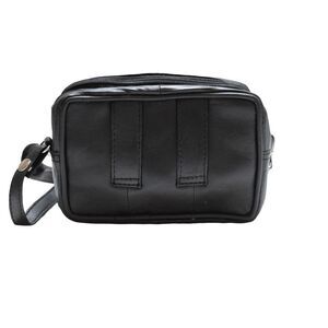 Women's Brand New Black Leather Crossbody/Belt Bag